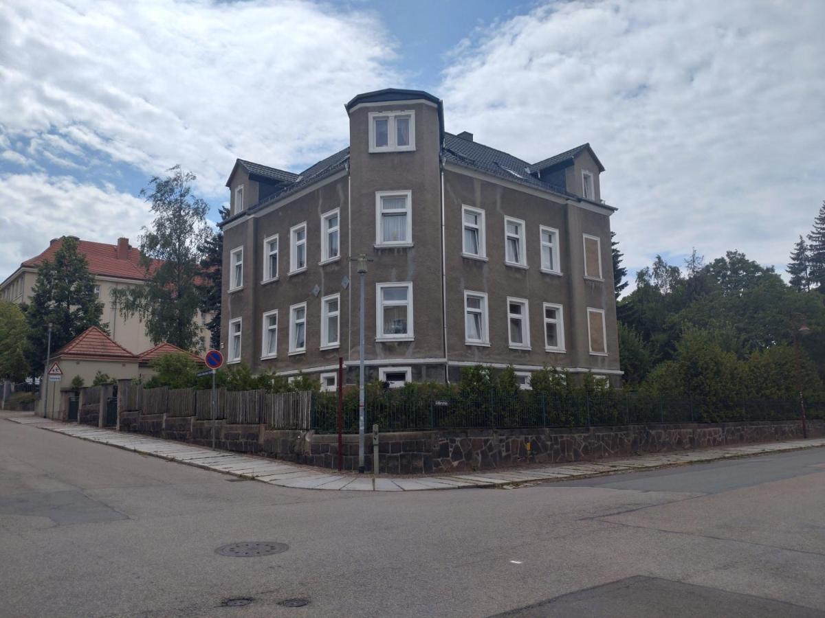 Ferienwohnung Lange Burgstadt Exterior foto