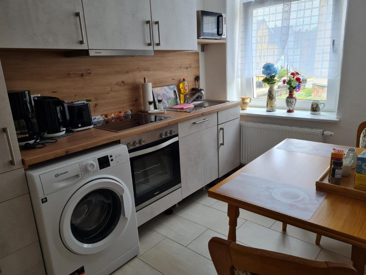 Ferienwohnung Lange Burgstadt Exterior foto